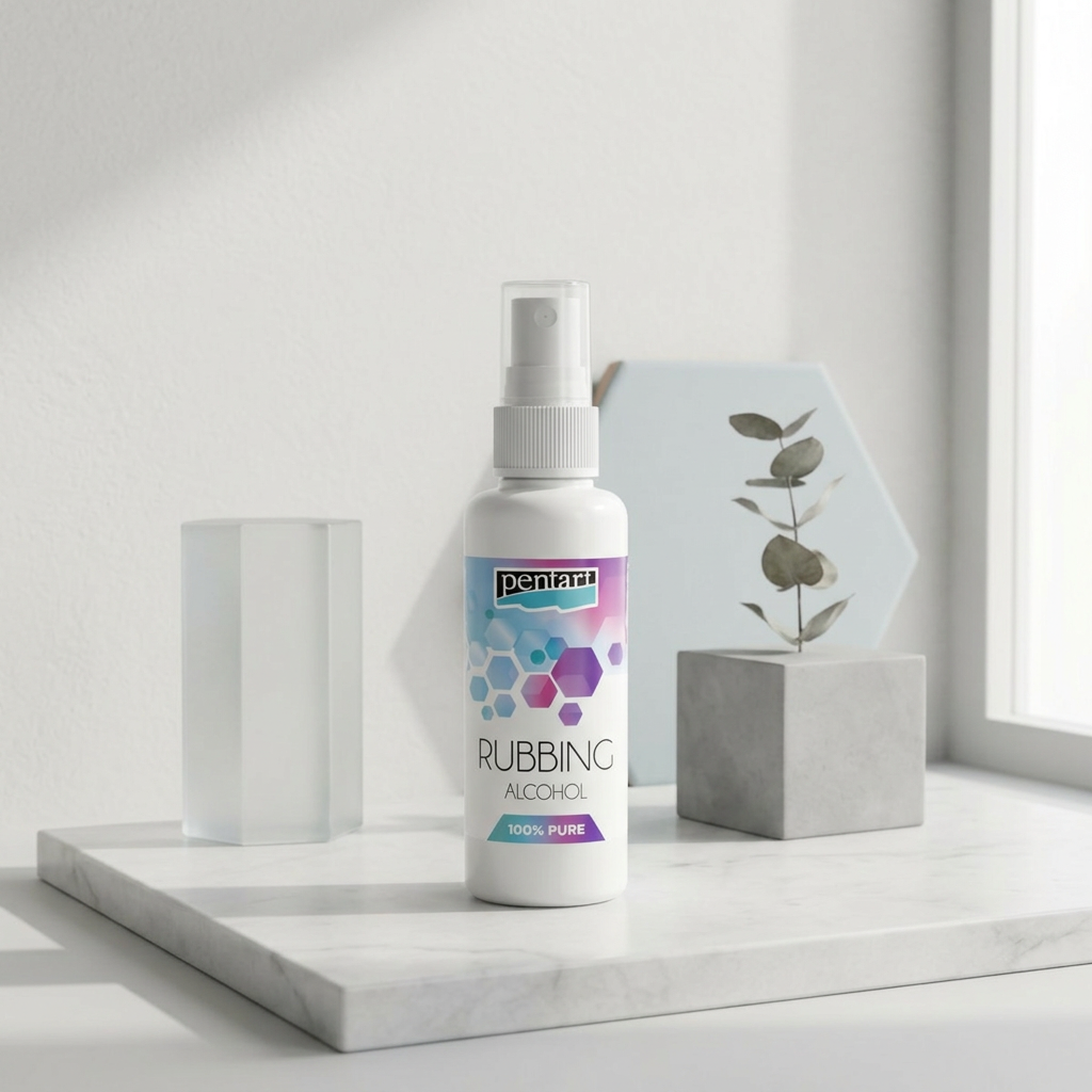 Alkohol ve spreji rubbing PENTART 60 ml