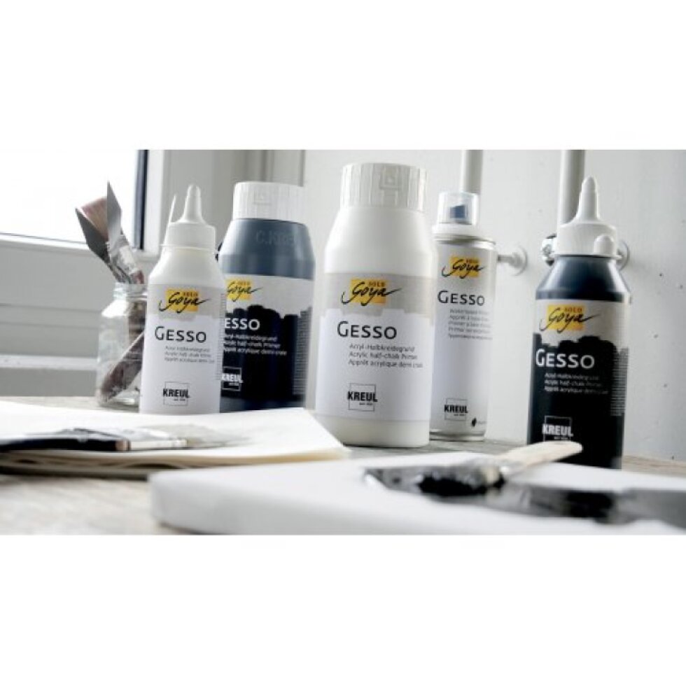 Šeps SOLO GOYA Gesso 2500 ml BÍLÁ