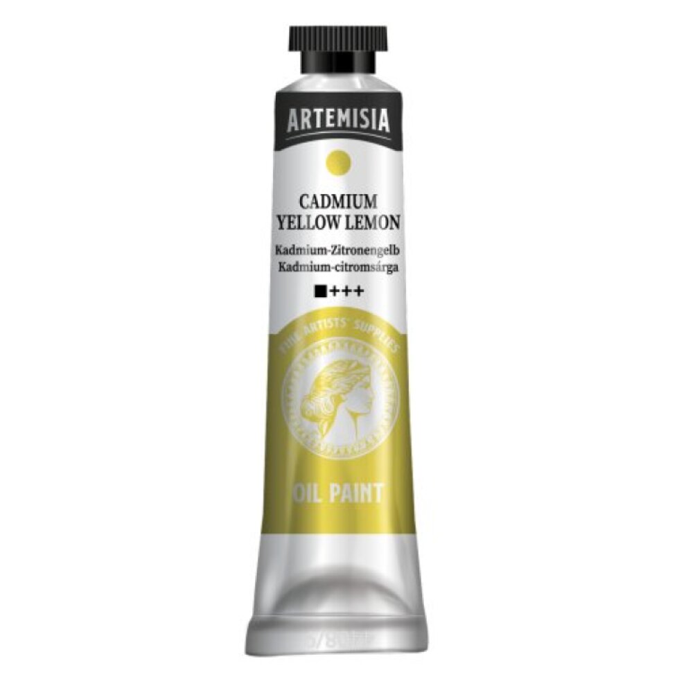 Olejová barva ARTEMISIA 20 ml KADMIUM CITRÓNOVÁ