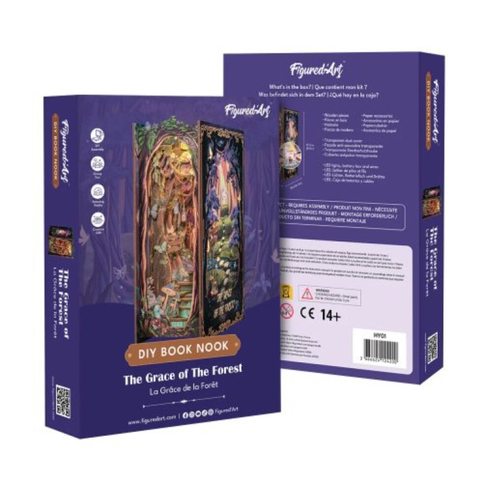 Book Nook sada - Milost lesa