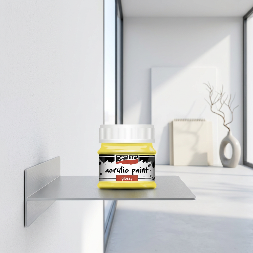 Akrylová barva lesklá PENTART 50 ml ŽLUTÁ