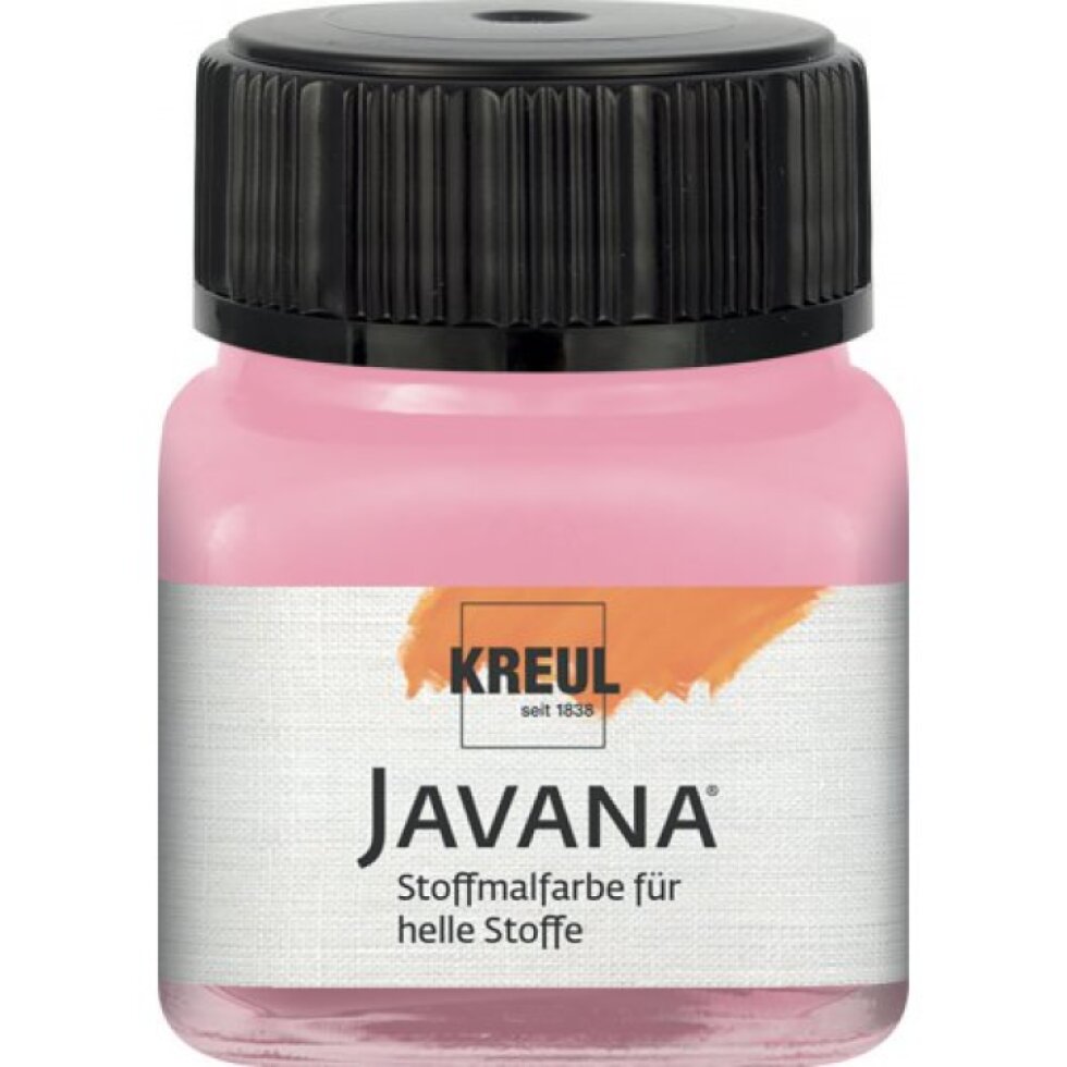 Sada barev na světlý textil JAVANA 6 x 20 ml - Trendy
