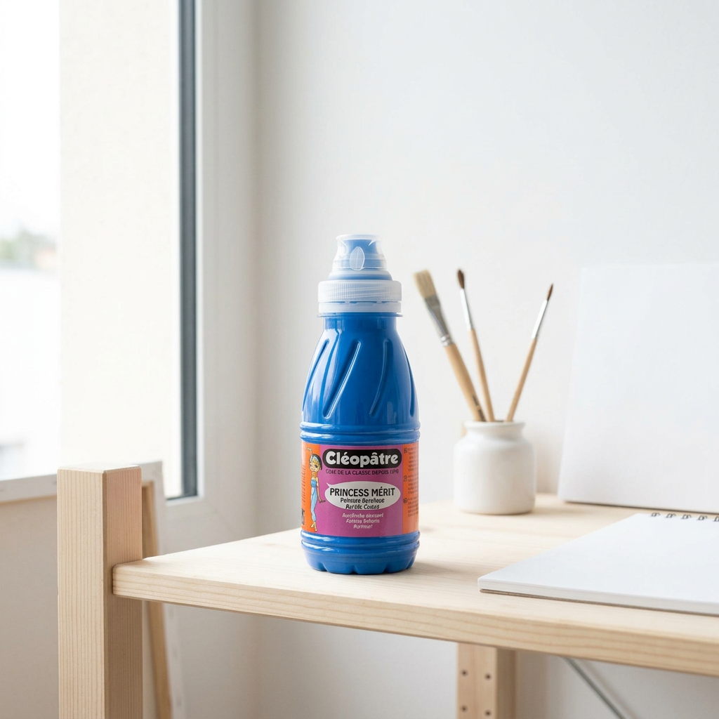 Akrylová barva CLEOPATRE 250 ml MODRÁ