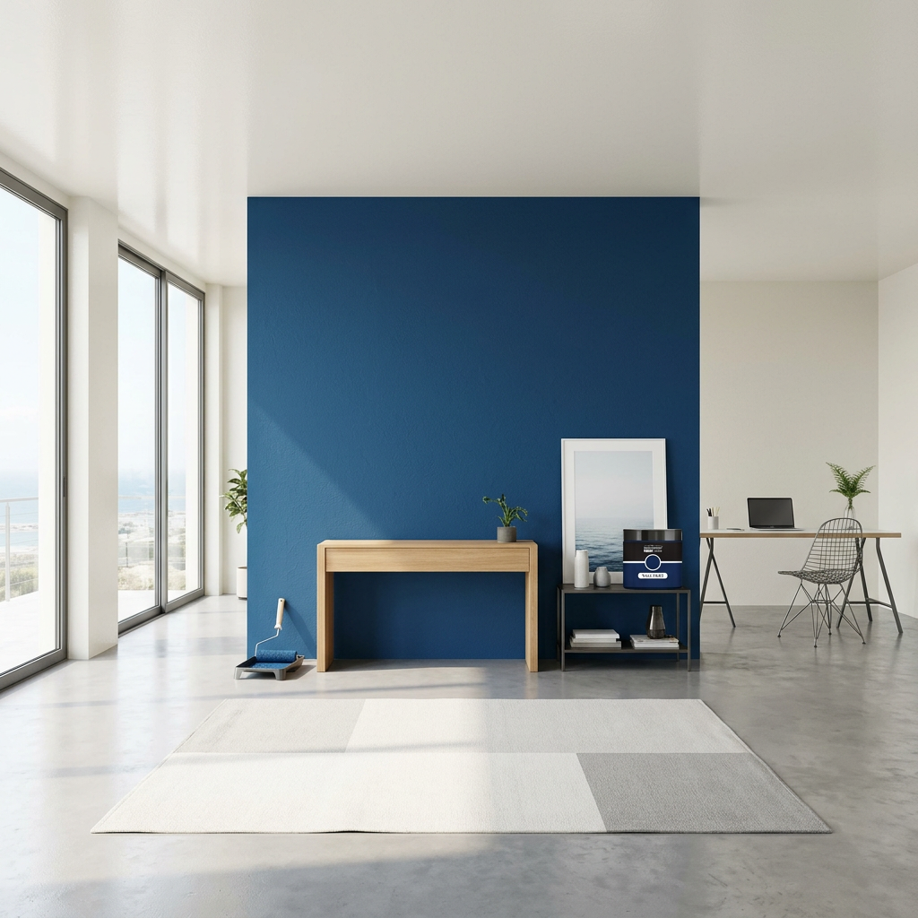 Barva na zeď WALL DECOR 500 ml OCEÁN MODRÁ