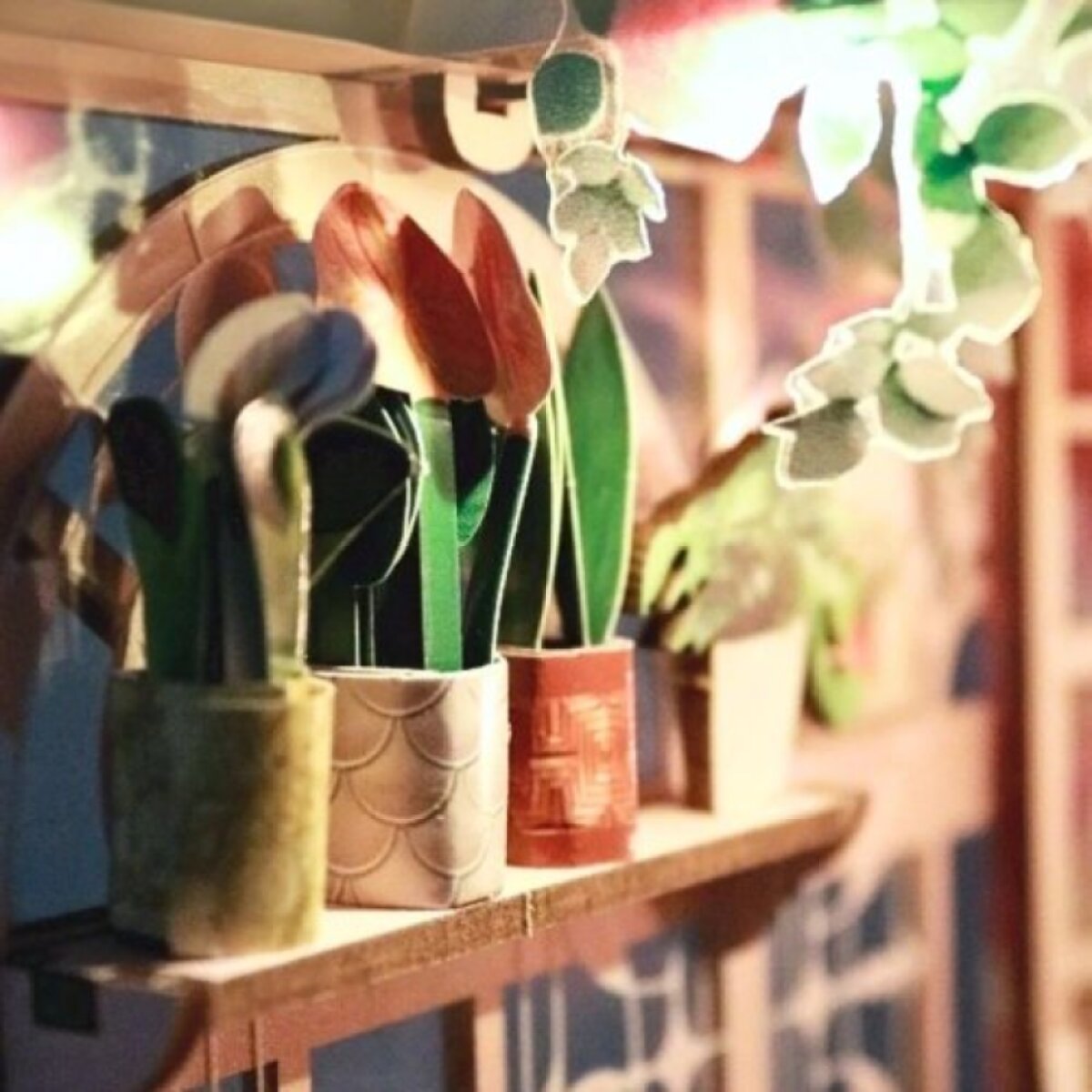 Book Nook sada - Skleník