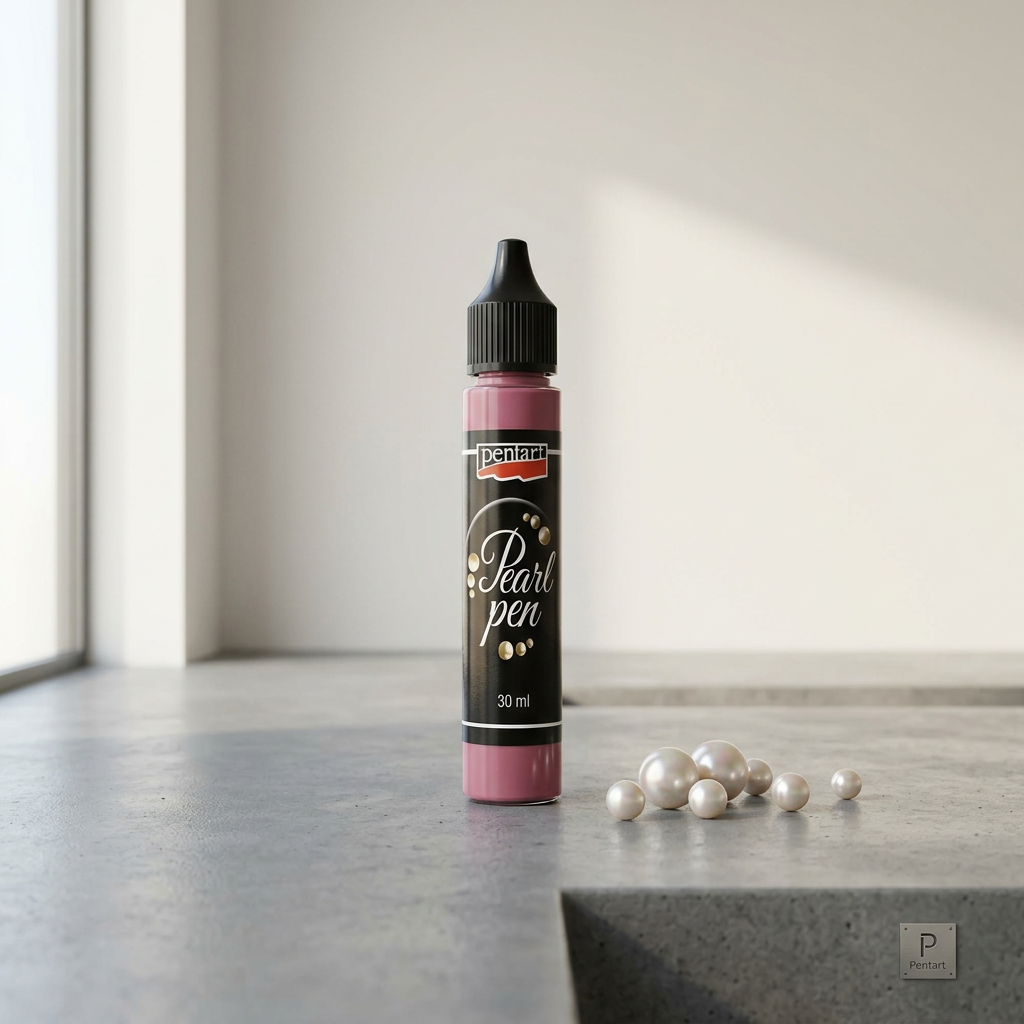 Tekutá perla PENTART 30 ml OHNIVÁ ČERVENÁ