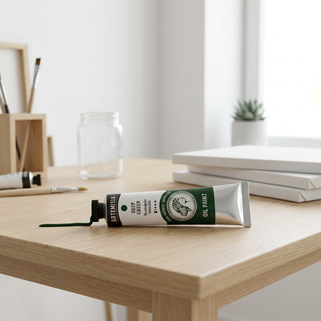 Olejová barva ARTEMISIA 20 ml TMAVÁ ZELENÁ