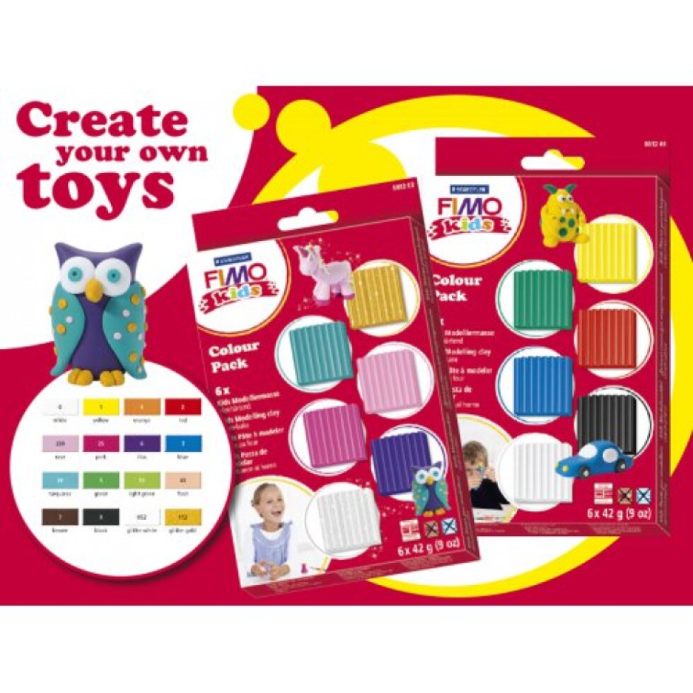 Sada Fimo kids - Holčičí