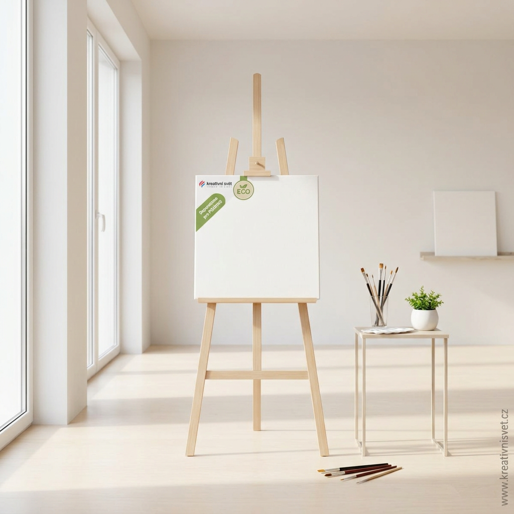 Malířské plátno ECO KREATIVNÍ SVĚT 50 x 70 cm