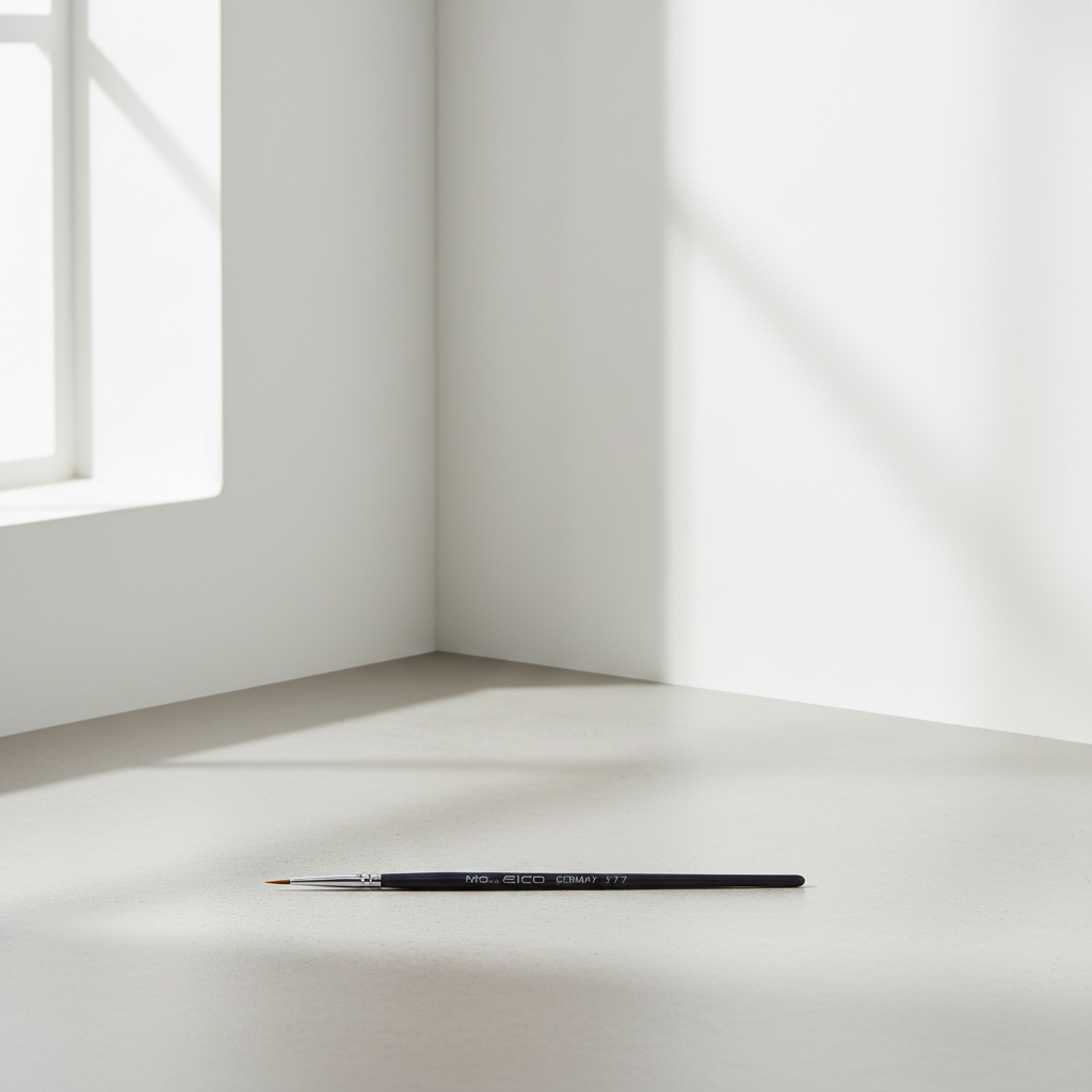 Štětec na akvarel ELCO PINSEL - zlatý syntetický vlas - vel. 2/0