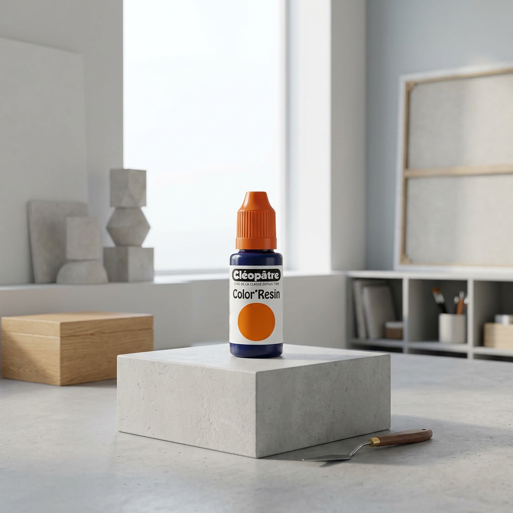 Barevná pryskyřice ORANŽOVÁ - transp. barvivo pro pryskyřice 15 ml