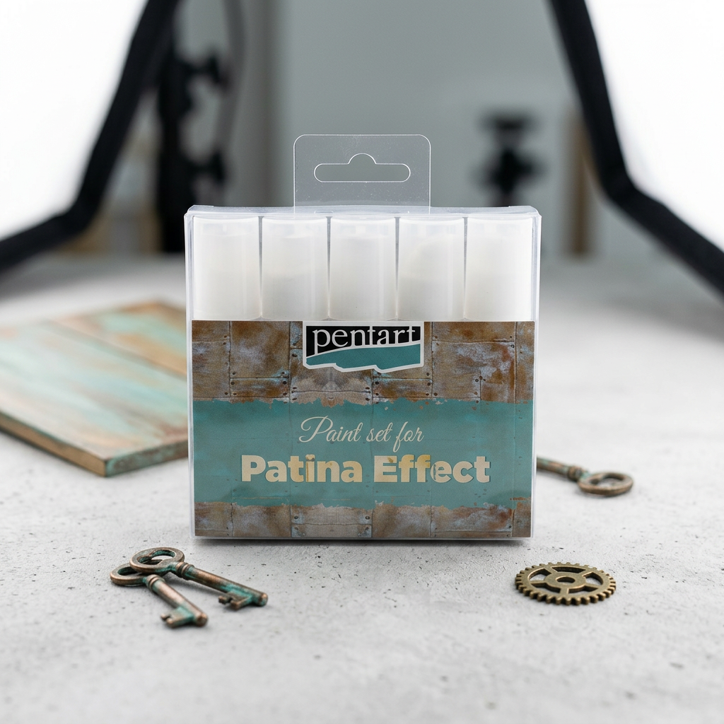Patina efekt sada PENTART 5 x 20 ml