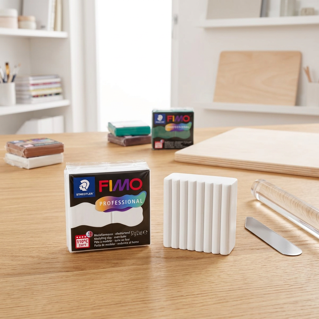 FIMO professional 57g BÍLÁ