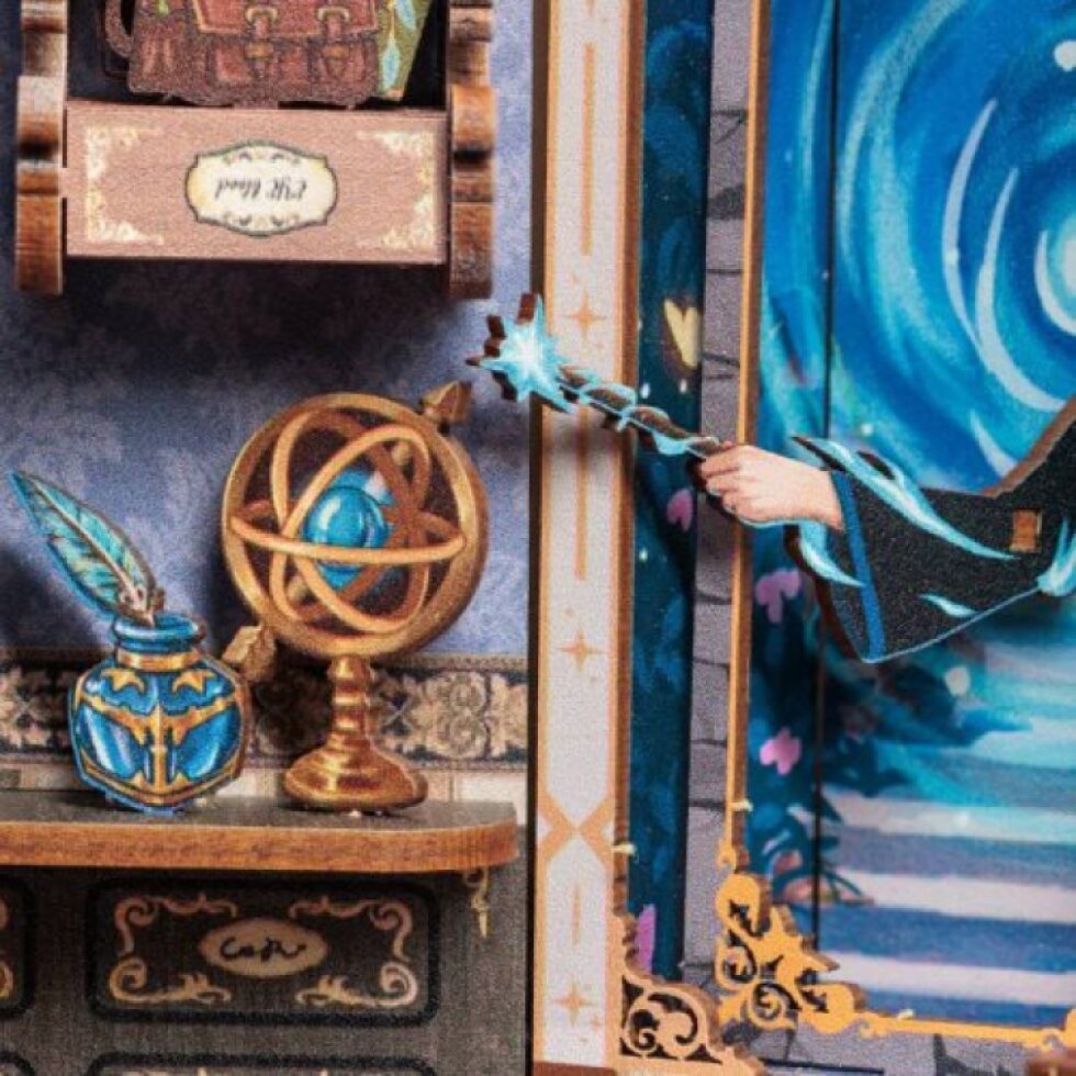 Book Nook sada - Cestovní kancelář do vaší duše