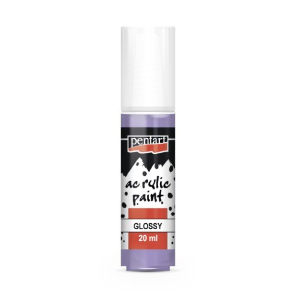 Akrylová barva lesklá PENTART 20 ml AMESTYSTOVÁ