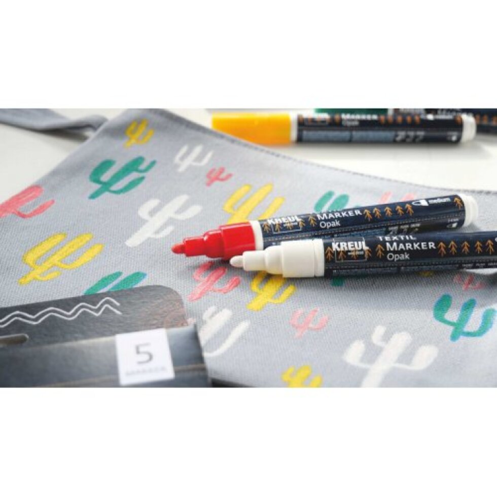 Sada Fix na textil JAVANA KREUL OPAK medium 5 ks
