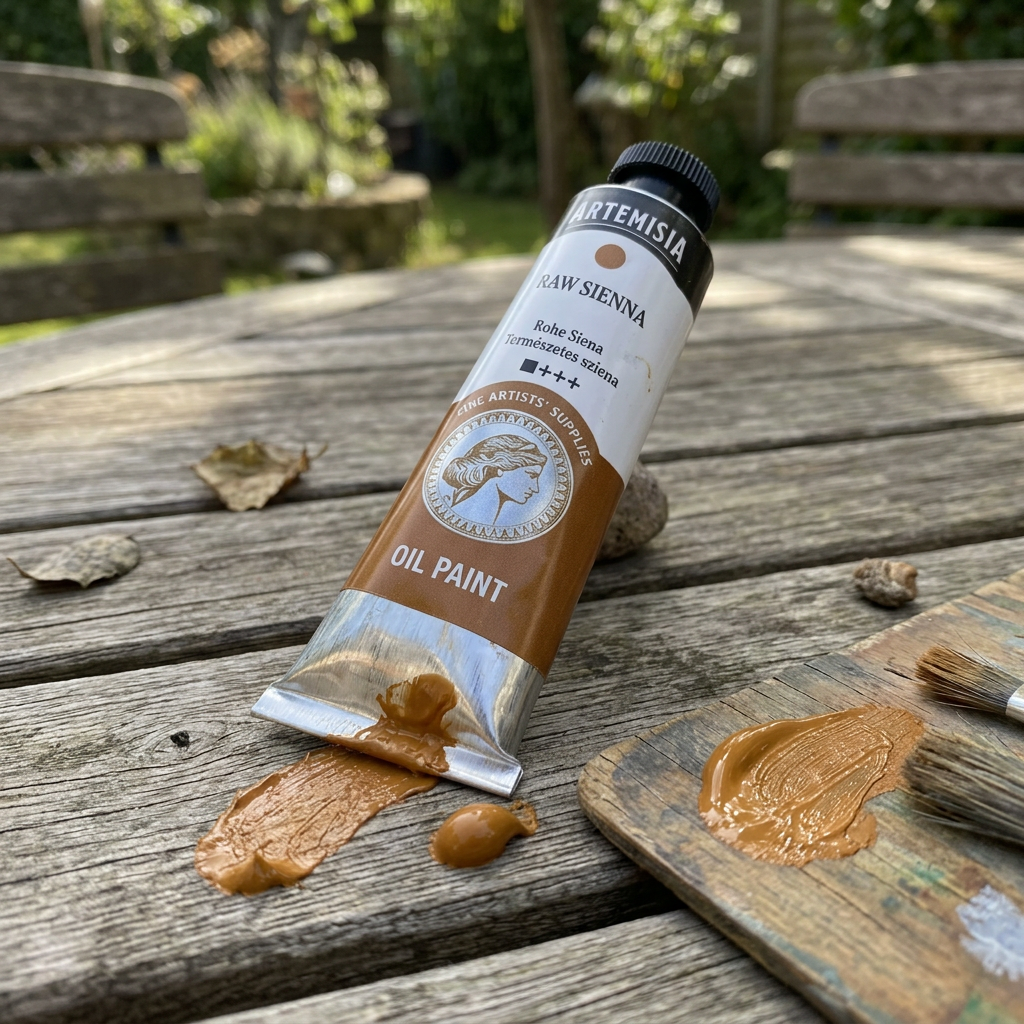 Olejová barva ARTEMISIA 20 ml raw sienna