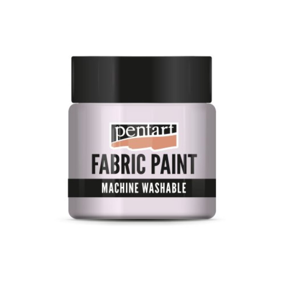 Barva na světlý a tmavý textil PENTART 50 ml SVĚTLÁ RŮŽOVÁ
