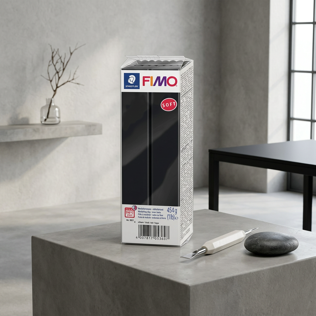 FIMO soft 454 g ČERNÁ