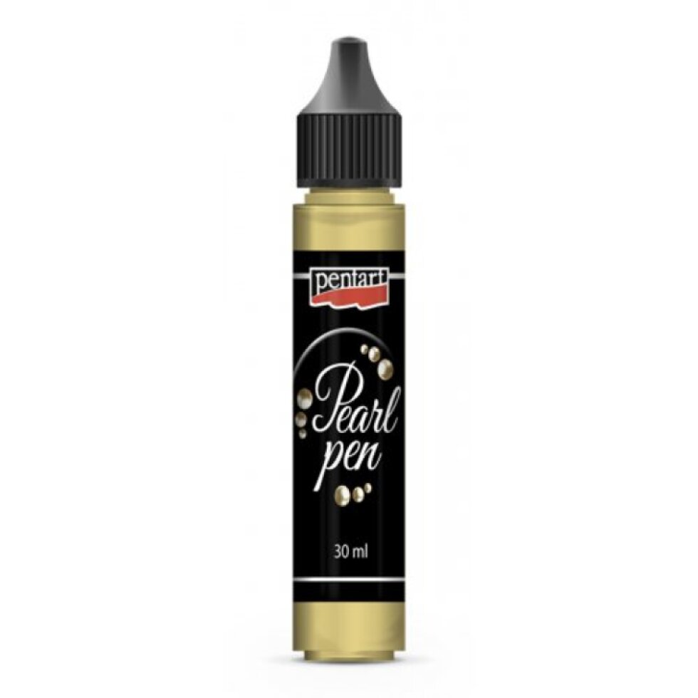 Tekutá perla PENTART 30 ml ZLATÁ