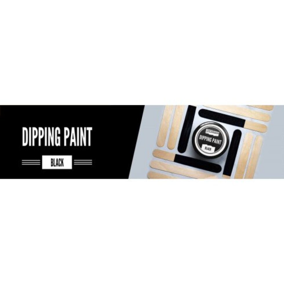 Namáčecí barva DIPPING PENTART 250 ml ČERNÁ