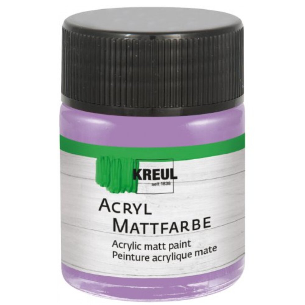 Akrylová barva matná KREUL 50 ml LILA