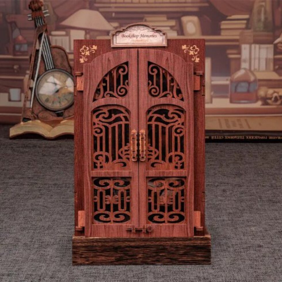 Book Nook sada - Vzpomínky z knihkupectví