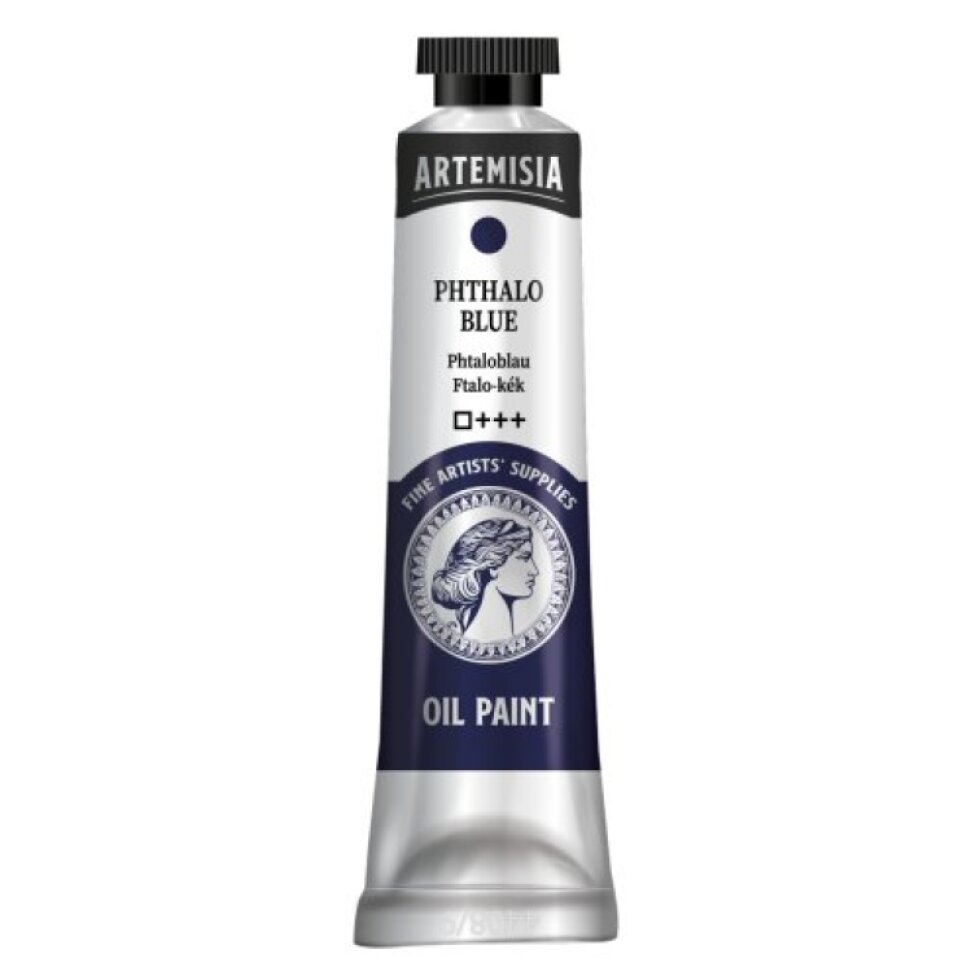 Olejová barva ARTEMISIA 20 ml phthalo modrá