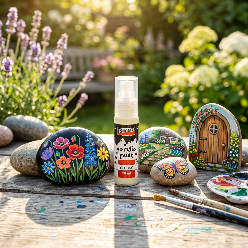 Akrylová barva lesklá PENTART 20 ml NIMBUS