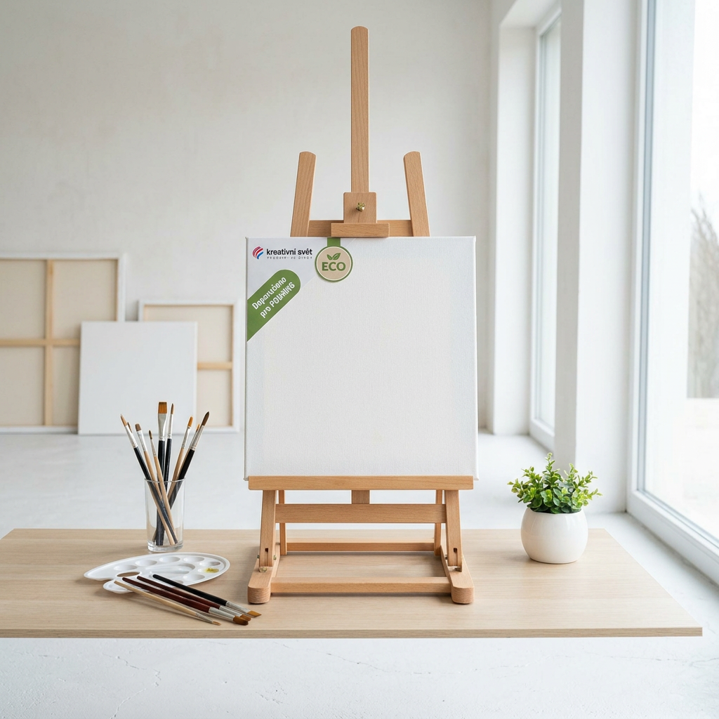 Malířské plátno ECO KREATIVNÍ SVĚT 70 x 100 cm