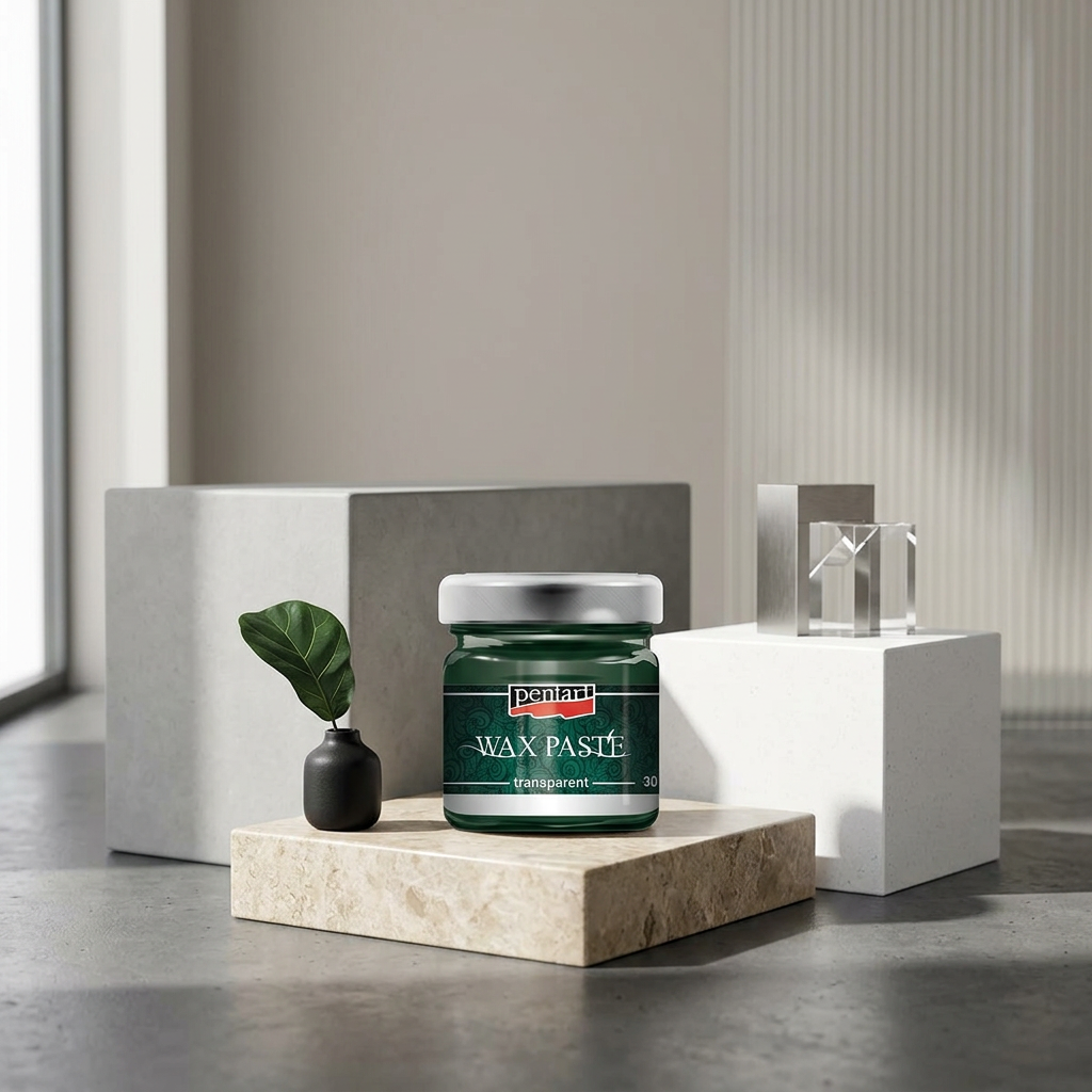 Vosková pasta PENTART 20 ml TRANSPARENTNÍ