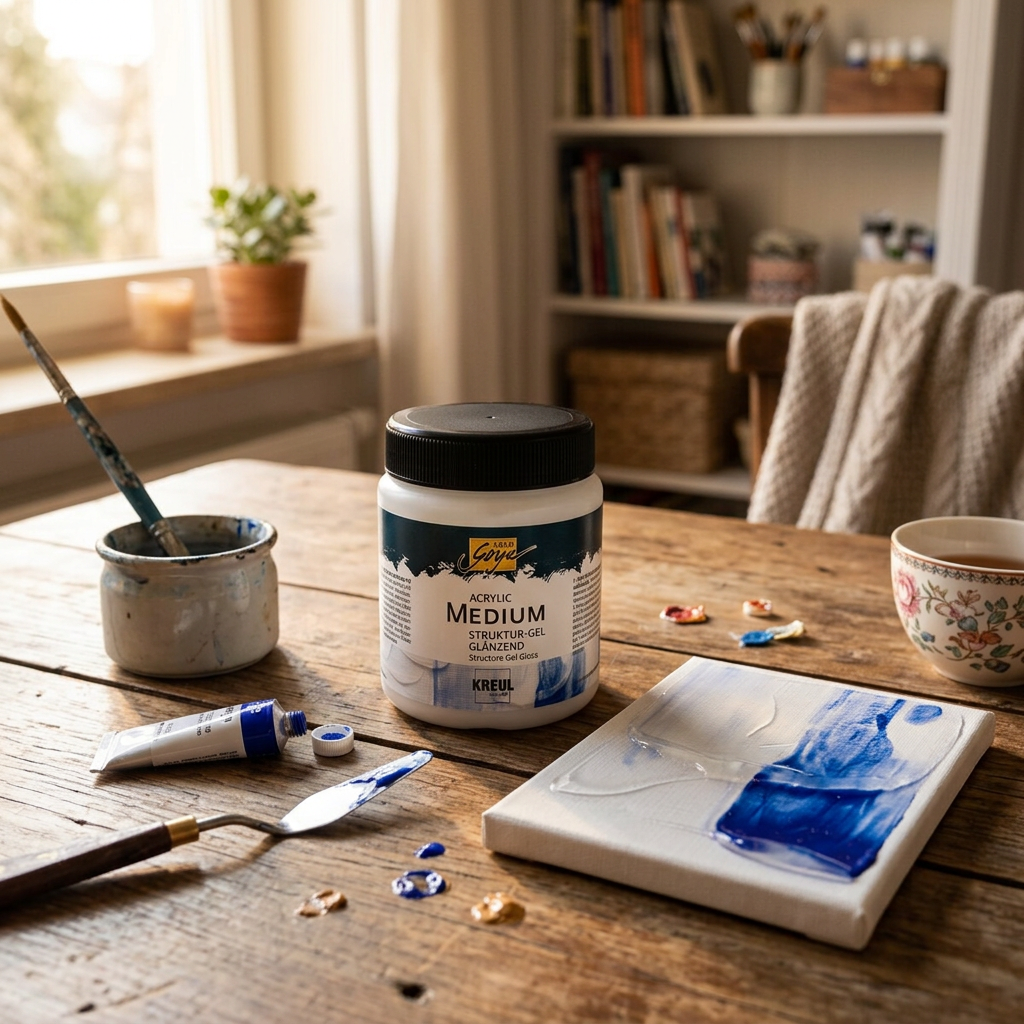 Strukturovací pasta SOLO GOYA 250 ml lesklý