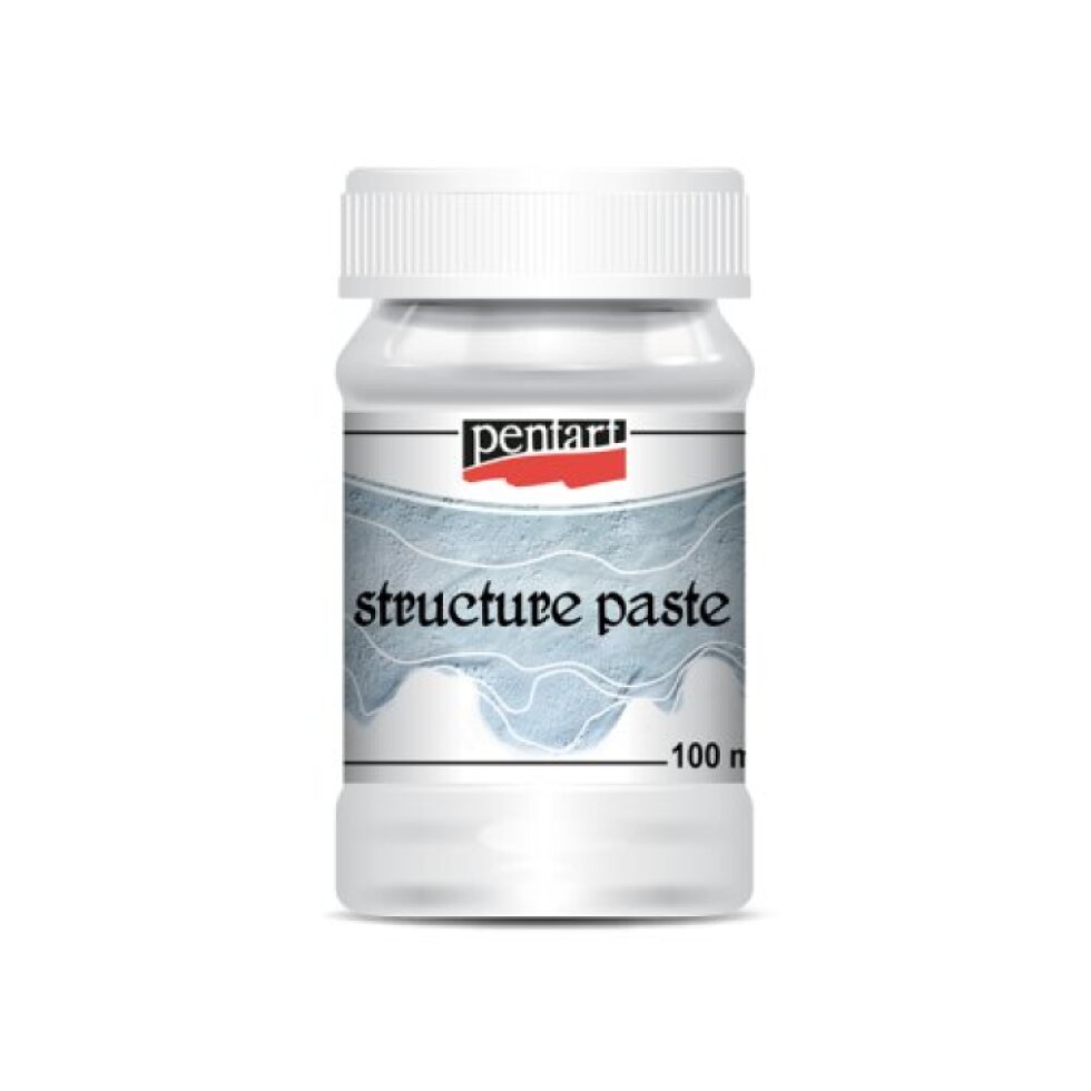 Strukturovací pasta PENTART 100 ml BÍLÁ
