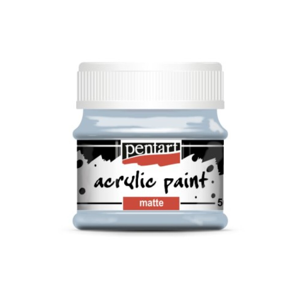 Akrylová barva matná PENTART 50 ml COUNTRY MODRÁ