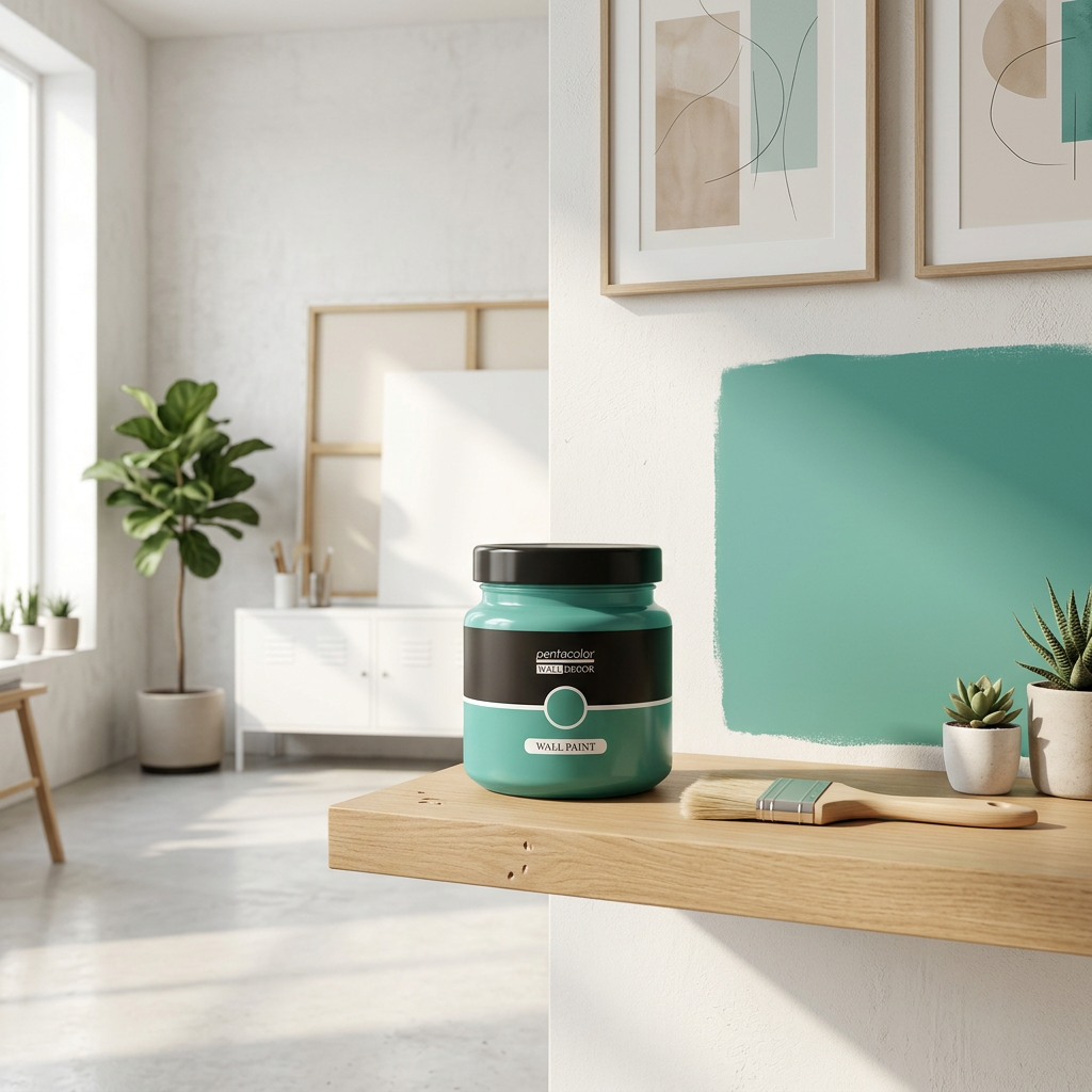 Barva na zeď WALL DECOR 1000 ml SVĚTLÁ PATINA