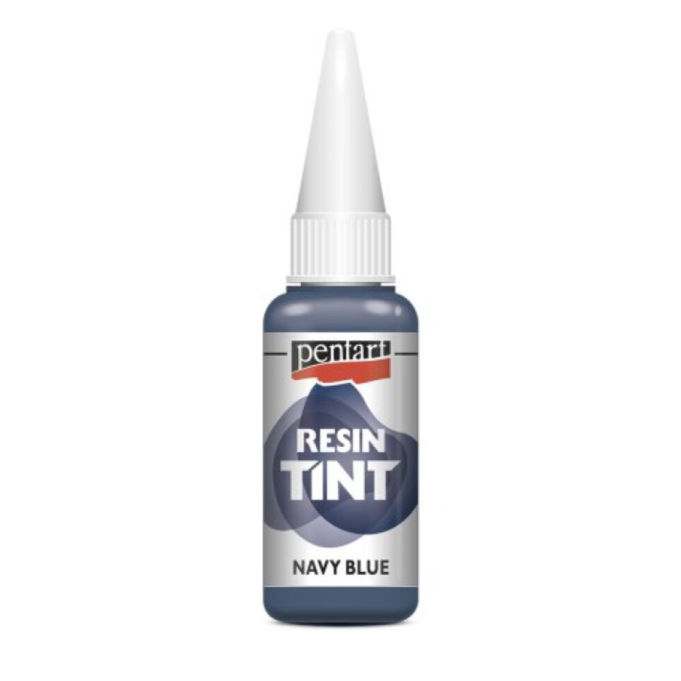 Barva do pryskyřice krycí PENTART 20 ml TMAVĚ MODRÁ