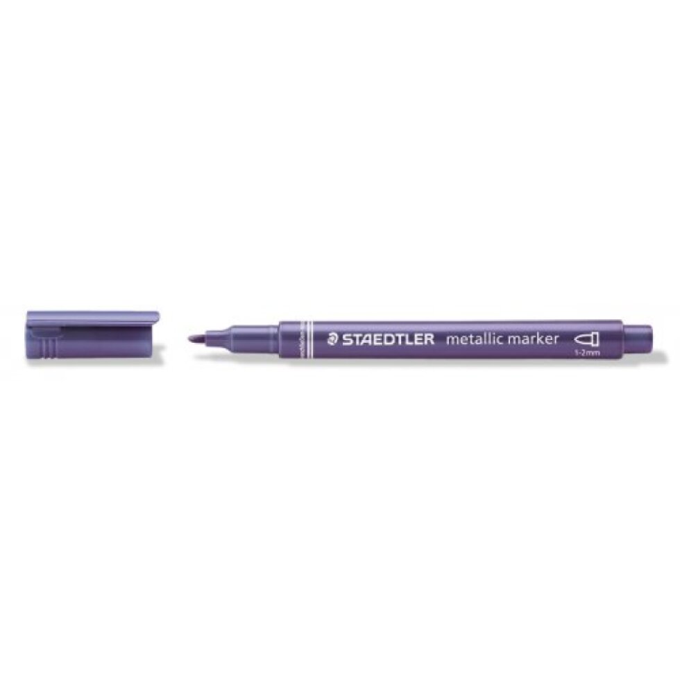 Metalický fix STAEDTLER 1-2 mm FIALOVÁ