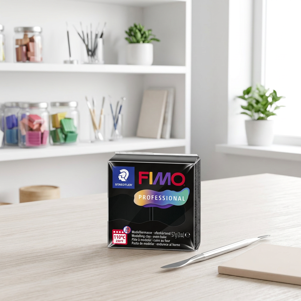 FIMO professional 57g ČERNÁ