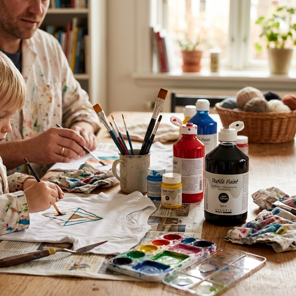 Barva na textil CREATIV 500 ml