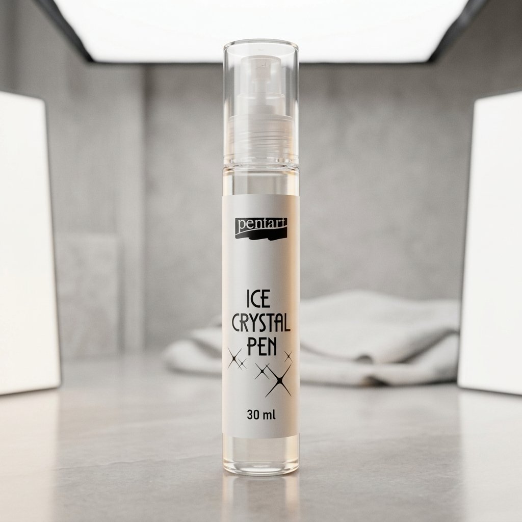 Ledové kříšťálové pero PENTART 30 ml