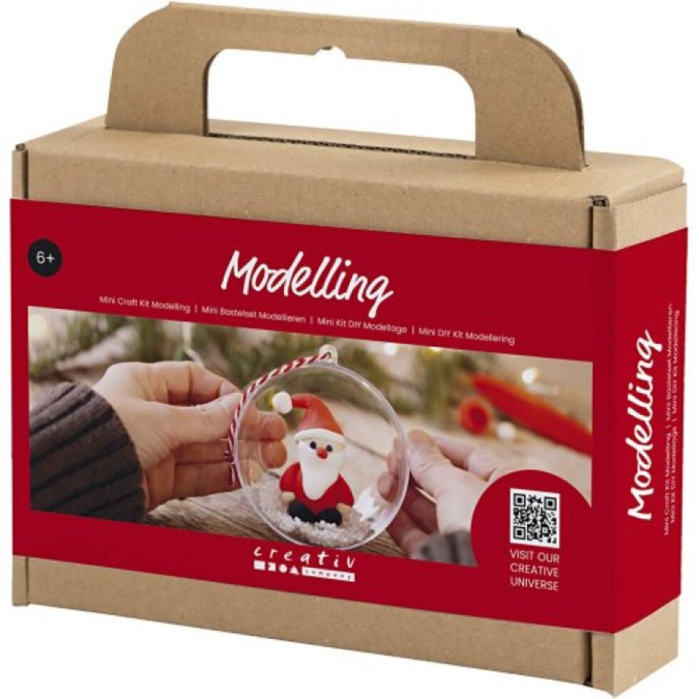 Sada VÁNOČNÍ BAŇKA SANTA CLAUS