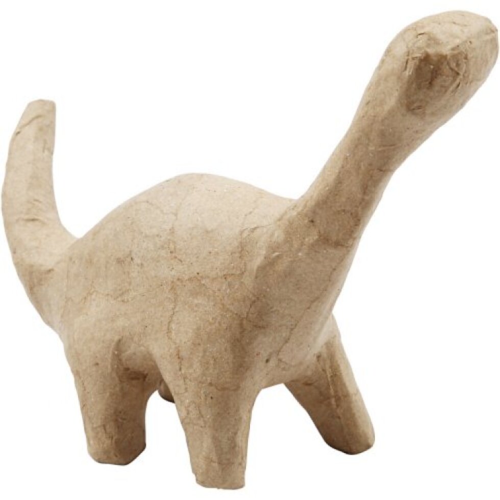 DINOSAURUS papírmašé 12,5 x 15,5 x 5,5 cm