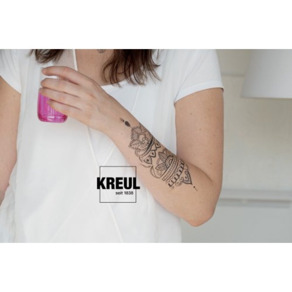 Tetovací fix KREUL Tattoo Pen ZELENÝ