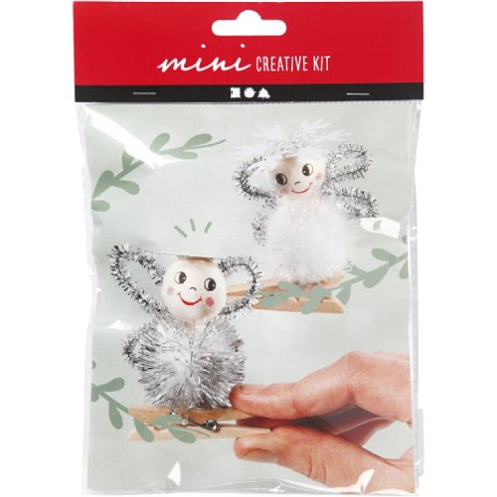 Mini kreativní sada ANDÍLCI