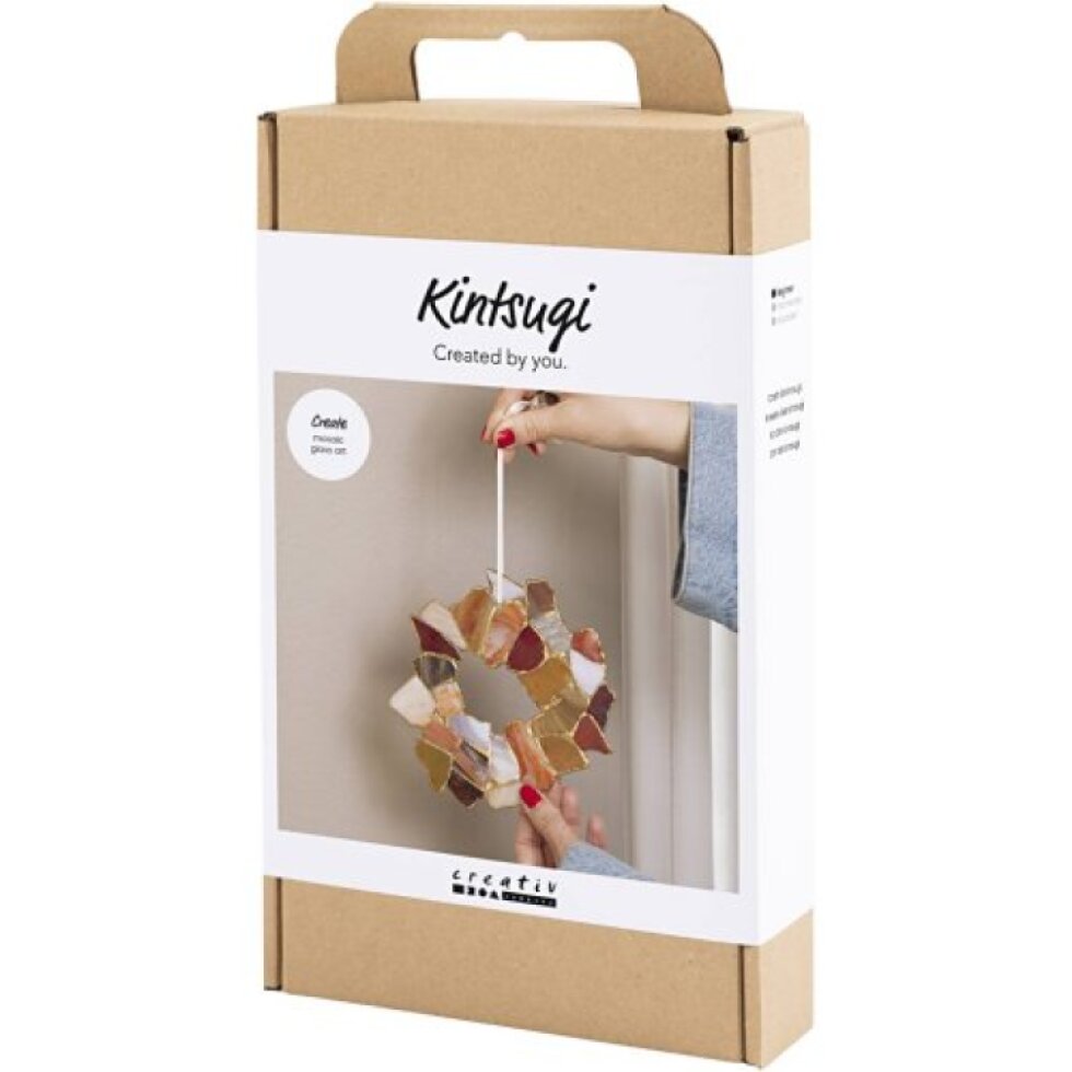 Sada Kintsugi - japonská technika opravy porcelánu a keramiky ZÁVĚSNÁ DEKORACE