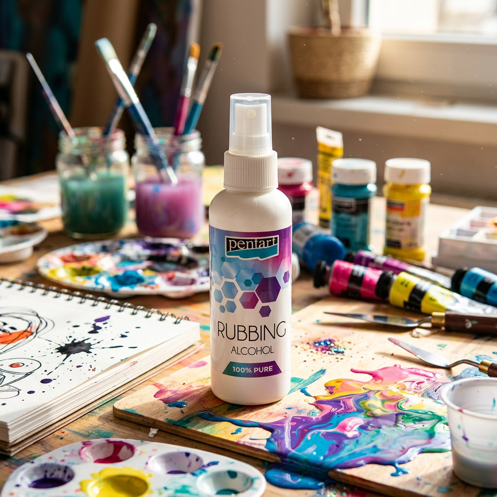 Alkohol ve spreji rubbing PENTART 60 ml