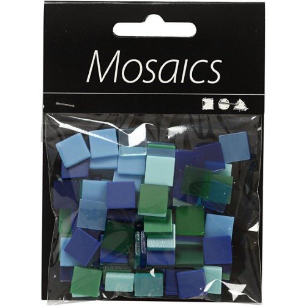 Mozaika MODROZELENÁ 25g v balení