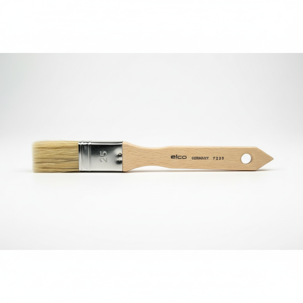 Štětec plochý ELCO PINSEL- bristle - šířka 25 mm