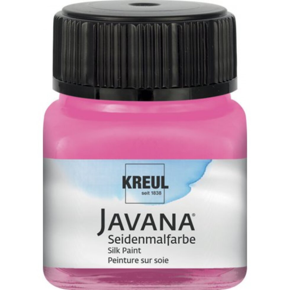 Sada Barva na hedvábí JAVANA 6 x 20 ml trendové barvy