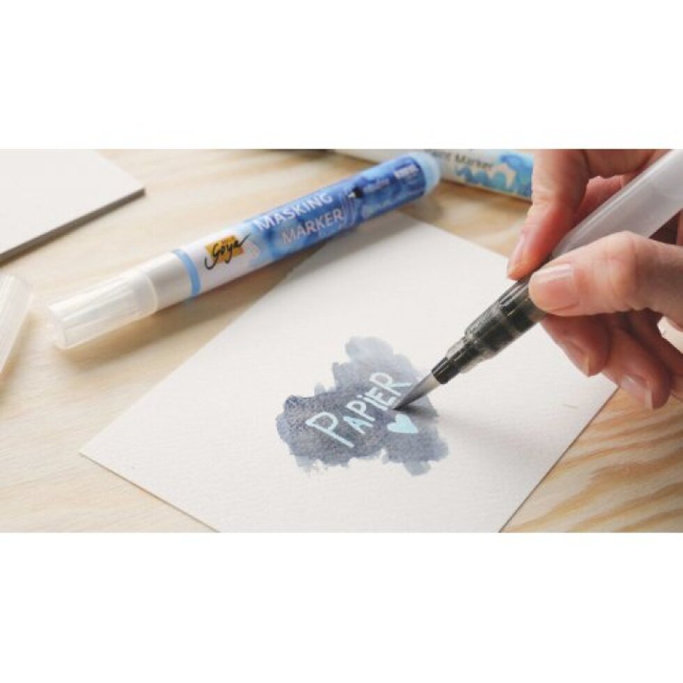 Maskovací fix pro akvarel SOLO GOYA 1-2 mm